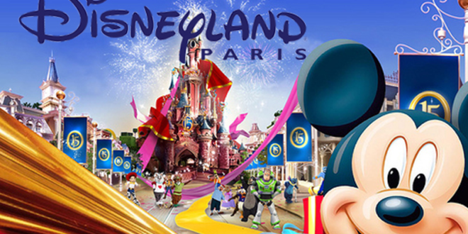 Concours gagnez 1 séjour pour 4 personnes à Disneyland Paris