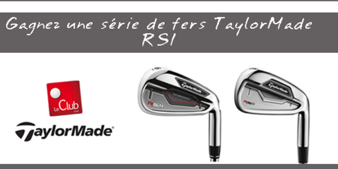 Concours gagnez 1 série de club de golf