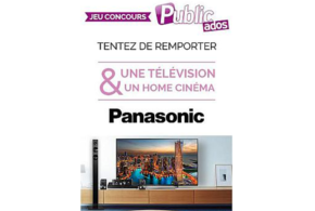 Concours gagnez 1 télévision Panasonic