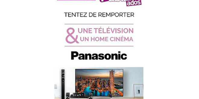 Concours gagnez 1 télévision Panasonic