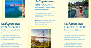 Concours gagnez 1 voyage d'une semaine pour 2 à San Francisco, Croatie ou Thaïlande