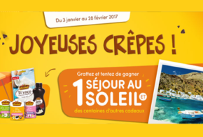 Concours gagnez 1 voyage en famille pour une destination au choix