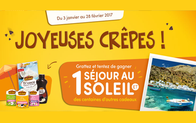 Concours gagnez 1 voyage en famille pour une destination au choix