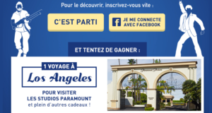 Concours gagnez 1 voyage pour 2 personnes à Los Angeles