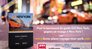 Concours gagnez 1 voyage pour 2 personnes à New York