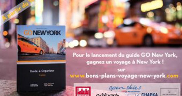 Concours gagnez 1 voyage pour 2 personnes à New York