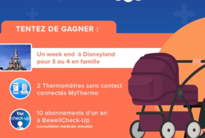 Concours gagnez 1 week-end pour 4 personnes à Disneyland Paris