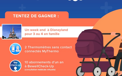 Concours gagnez 1 week-end pour 4 personnes à Disneyland Paris