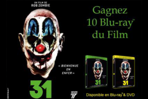 Concours gagnez 10 Blu-ray du film 31