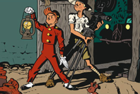 Concours gagnez 10 albums BD Le Spirou de Schwartz et Yann - T11