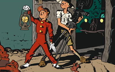 Concours gagnez 10 albums BD Le Spirou de Schwartz et Yann - T11