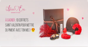 Concours gagnez 10 coffrets coquins Saint-Valentin