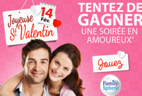 Concours gagnez 10 soirée en amoureux