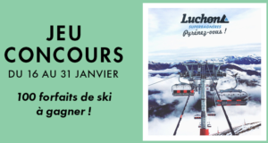 Concours gagnez 100 forfaits de ski