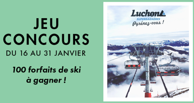 Concours gagnez 100 forfaits de ski