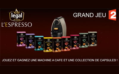 Concours gagnez 12 machines à café Krups Nespresso Essenza
