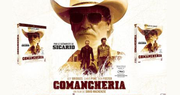 Concours gagnez 2 Blu-ray et 1 DVD du film Comancheria
