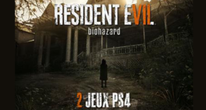 Concours gagnez 2 jeux vidéo PS4 Resident Evil VII - Biohazard