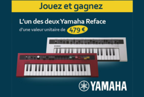 Concours gagnez 2 synthés numériques Yamaha Reface