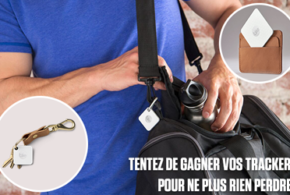 Concours gagnez 2 trackers bluetooth