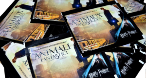 Concours gagnez 3 Starter Pack Panini Les Animaux Fantastiques