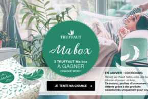 Concours gagnez 3 box Truffaut