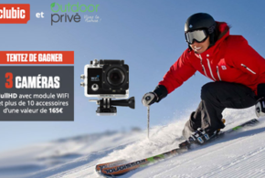 Concours gagnez 3 caméras d'action RX02 Full HD
