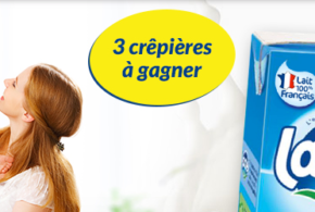 Concours gagnez 3 crêpières