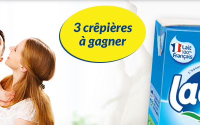 Concours gagnez 3 crêpières