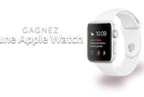 Concours gagnez 3 montres connectées Apple Watch