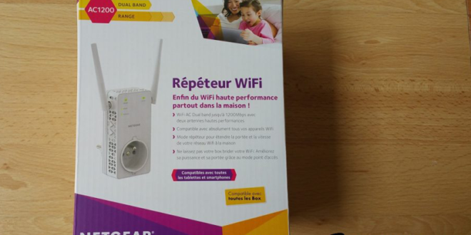 Concours gagnez 3 répéteurs Wifi NetGear