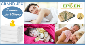 Concours gagnez 3 sur matelas Epixen 140x190