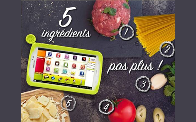 Concours gagnez 3 tablettes Samsung Cuisinix