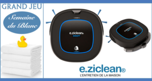 Concours gagnez 4 robots aspirateur laveurs hybride e.ziclean