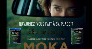 Concours gagnez 5 Blu-ray du film Moka