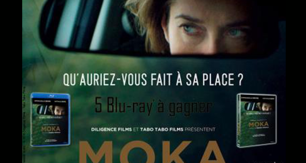 Concours gagnez 5 Blu-ray du film Moka