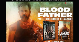 Concours gagnez 5 codes VOD pour visionner le film Blood Father