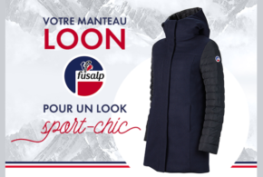 Concours gagnez 5 manteaux Loon Fusalp