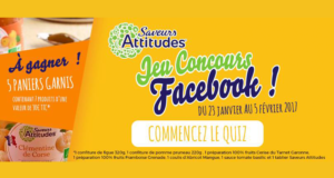 Concours gagnez 5 paniers gourmands