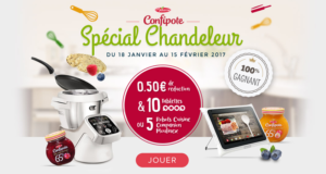 Concours gagnez 5 robots Companion Moulinex