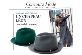 Concours gagnez 6 chapeaux Léon