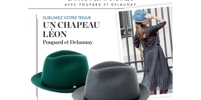 Concours gagnez 6 chapeaux Léon