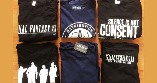 Concours gagnez 7 lots de 3 t-shirts collector spécial Gaming