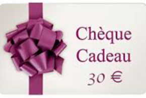 Concours gagnez chaque semaine 1 chèque cadeau de 30 euros