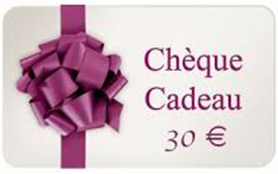 Concours gagnez chaque semaine 1 chèque cadeau de 30 euros