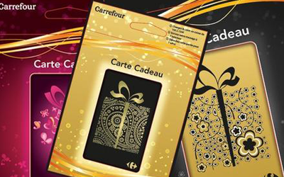 Concours gagnez des cartes cadeaux Carrefour de 100 euros