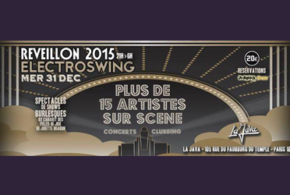 Concours gagnez des invitations pour Le réveillon electro swing de la java