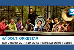 Concours gagnez des invitations pour le concert d'Haïdouti Orkestar