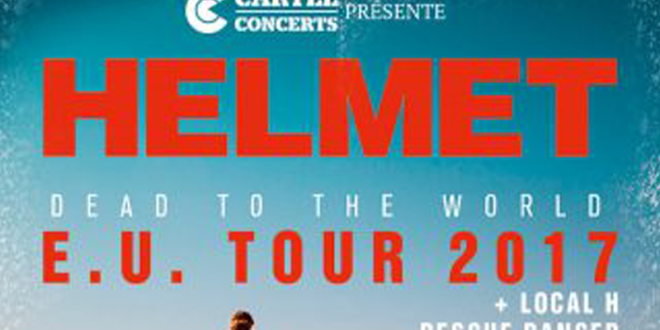 Concours gagnez des invitations pour le concert d'Helmet