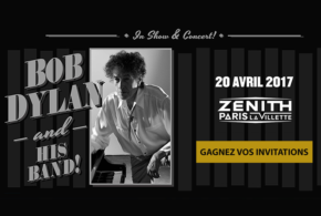 Concours gagnez des invitations pour le concert de Bob Dylan